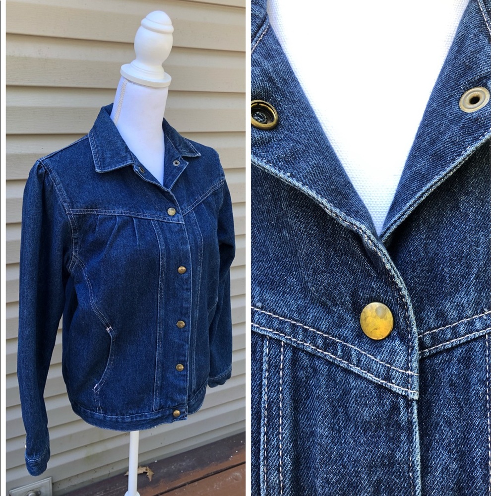 Vintage denim jacket
